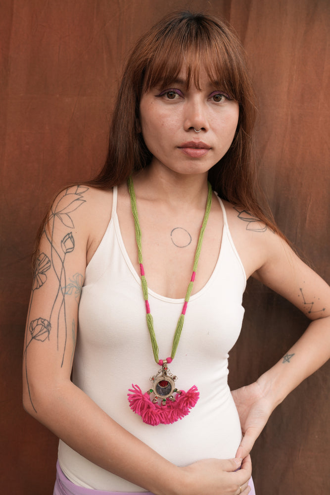 
                  
                    Rangoon Necklace
                  
                