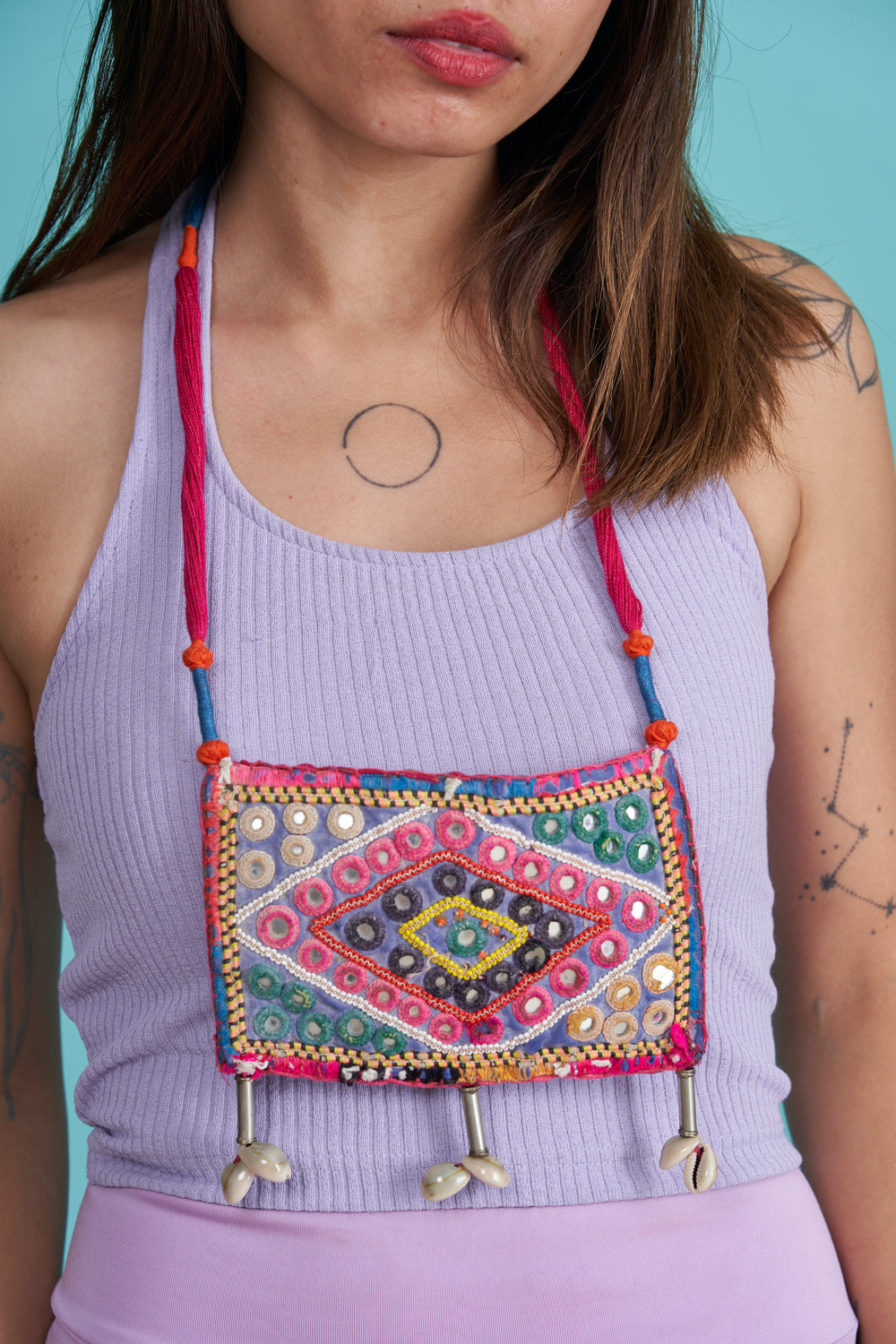Rangeela Patch Neckpiece