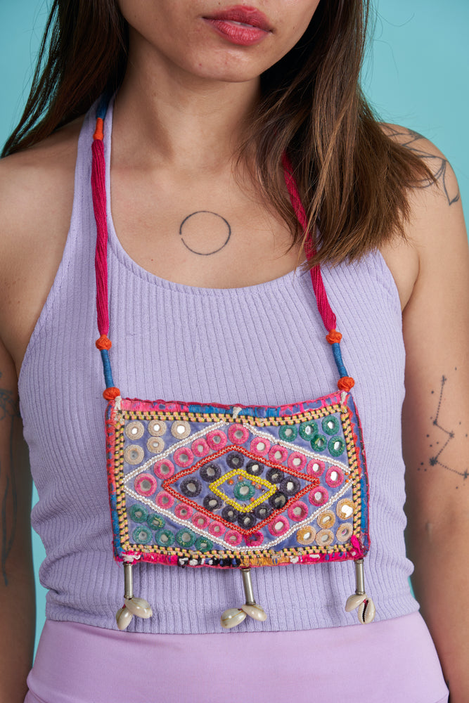 
                  
                    Rangeela Patch Neckpiece
                  
                
