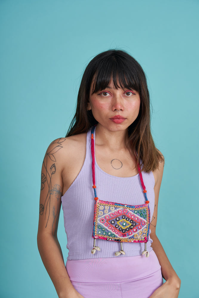 
                  
                    Rangeela Patch Neckpiece
                  
                