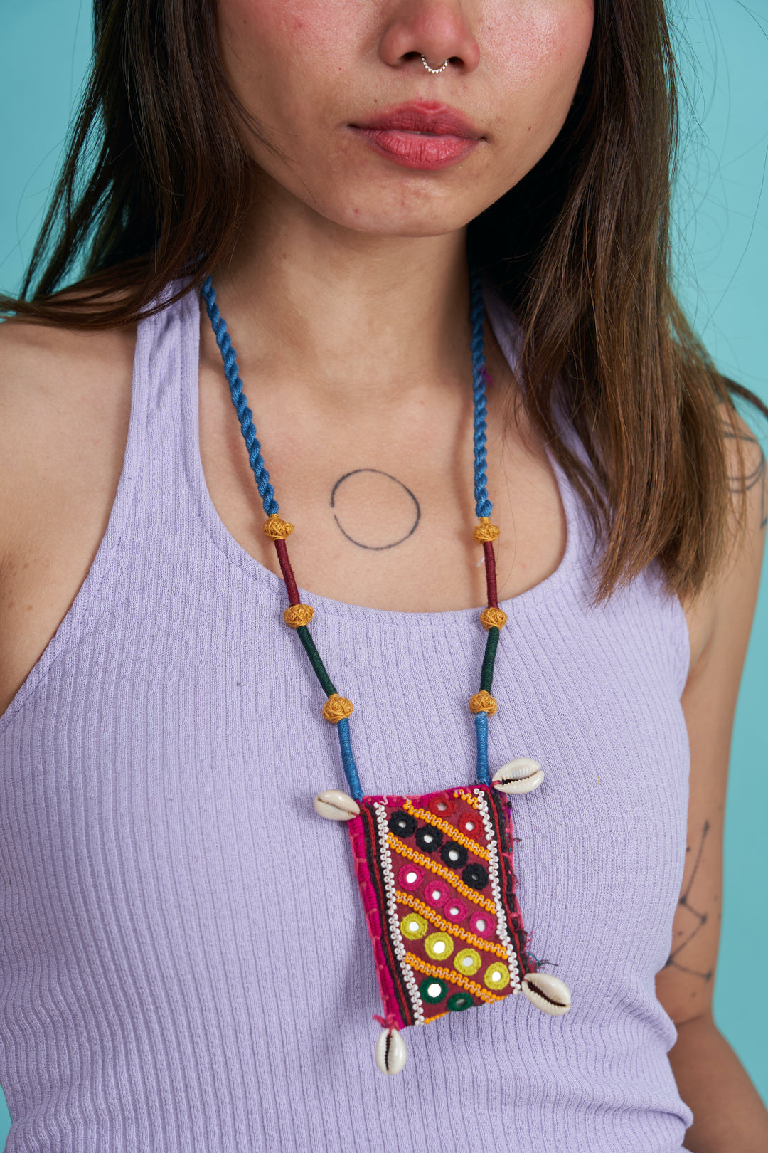 
                  
                    Rangeela Patch Neckpiece
                  
                
