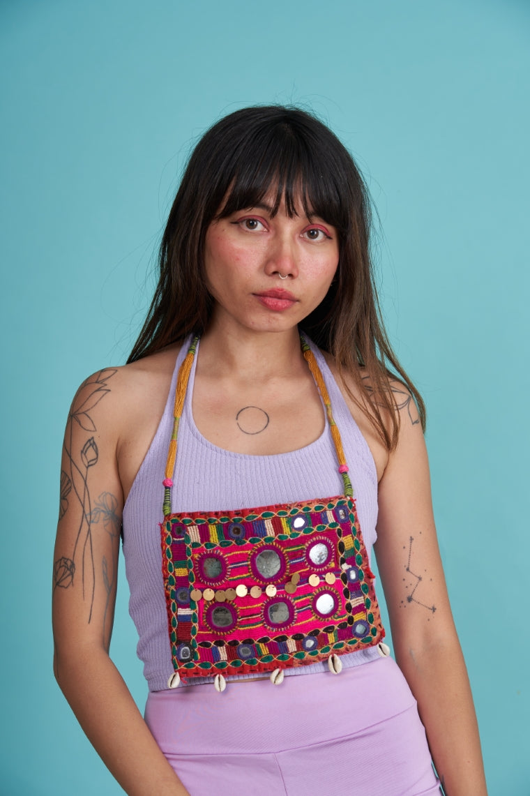 
                  
                    Rangeela Patch Neckpiece
                  
                