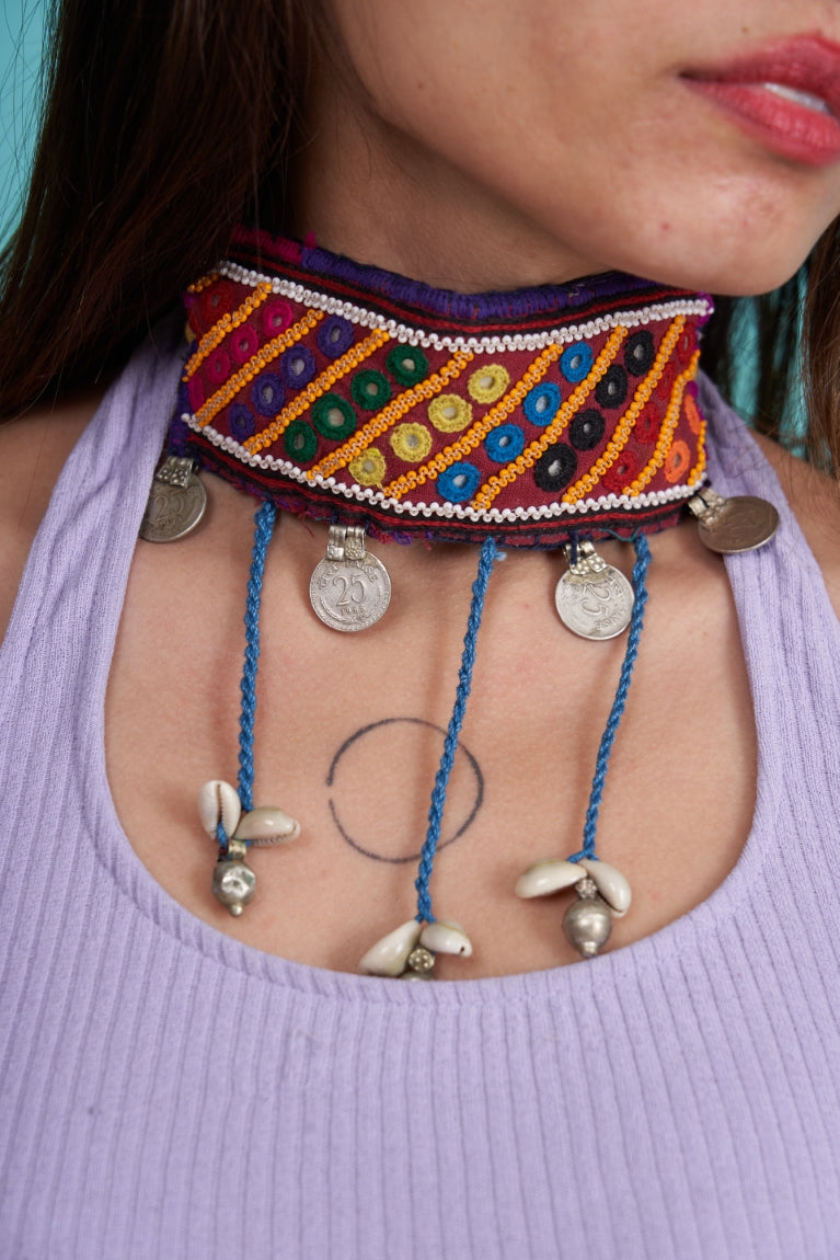 Rangeela Patch Neckpiece