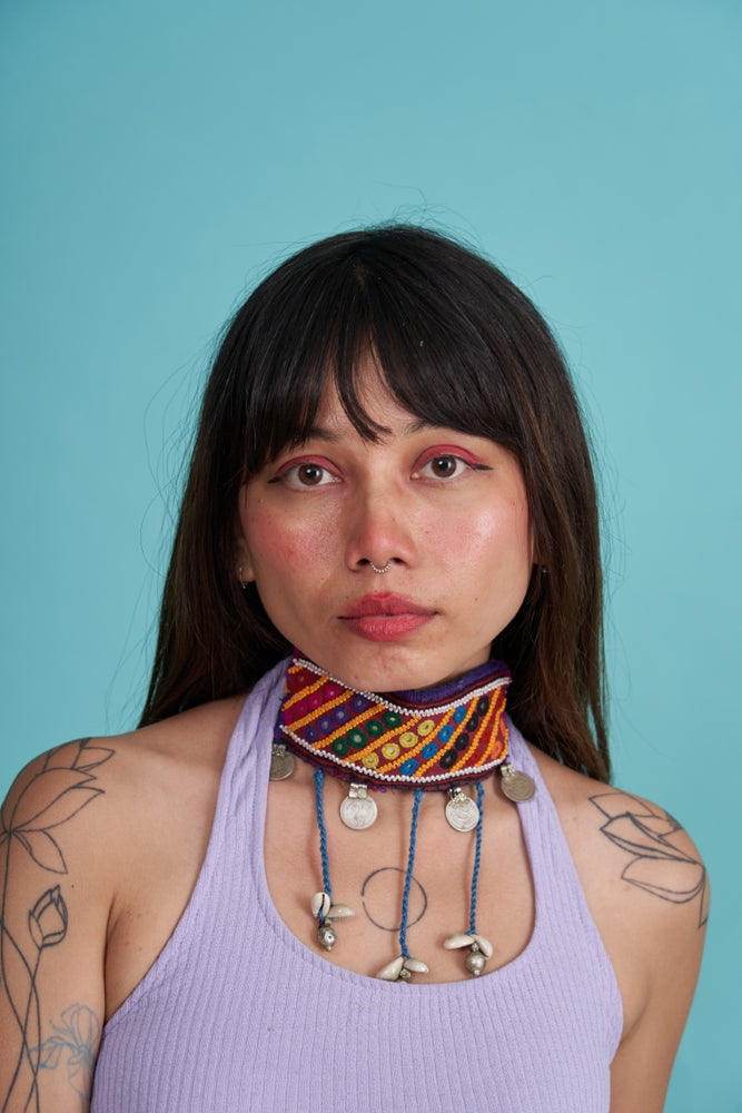 
                  
                    Rangeela Patch Neckpiece
                  
                