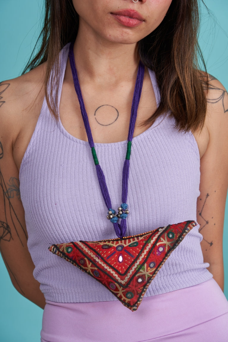 Rangeela Patch Neckpiece