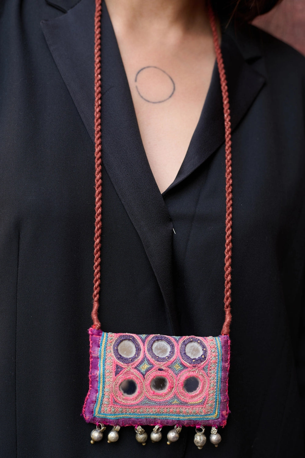 Rangeela Patch Necklace