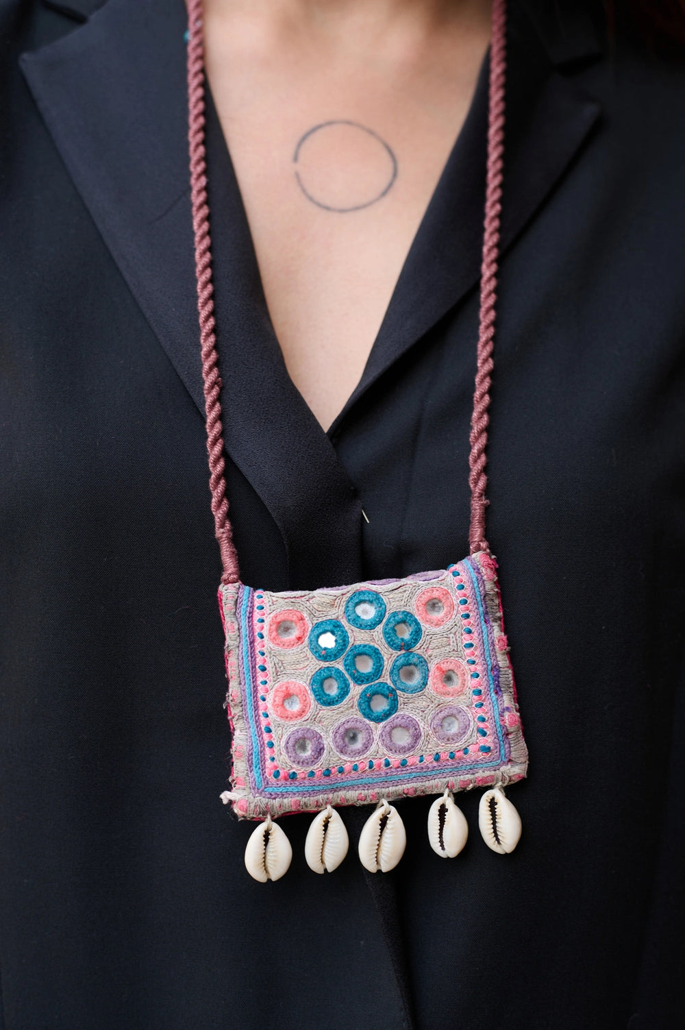 Rangeela Patch Necklace