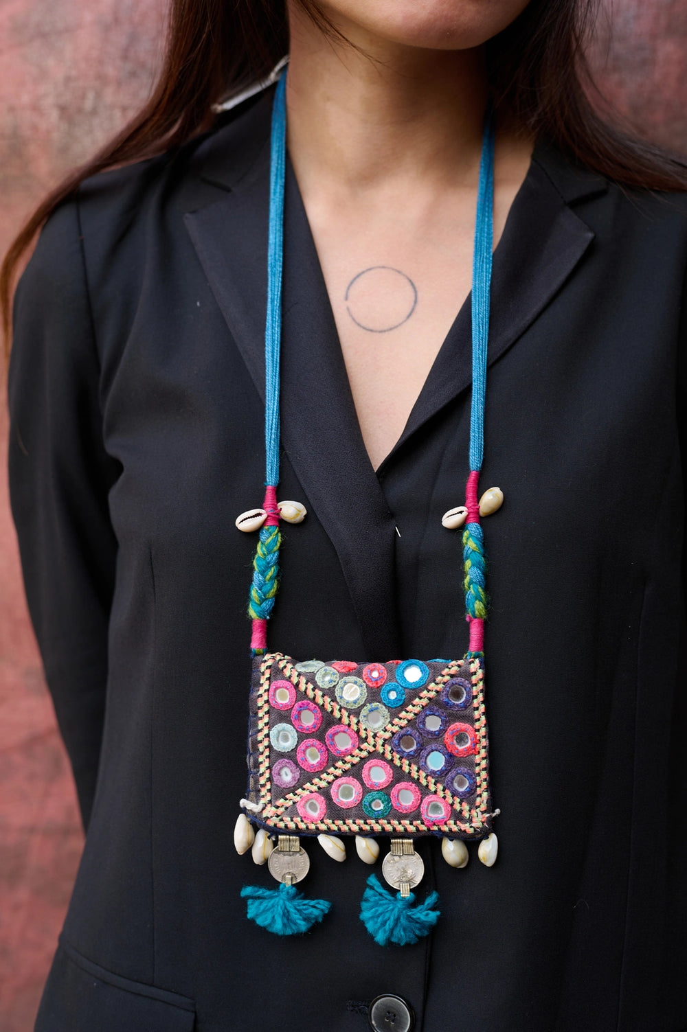 Rangeela Patch Necklace