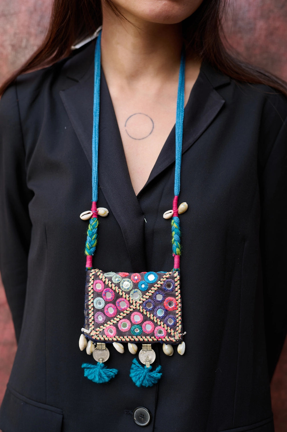 
                  
                    Rangeela Patch Necklace
                  
                