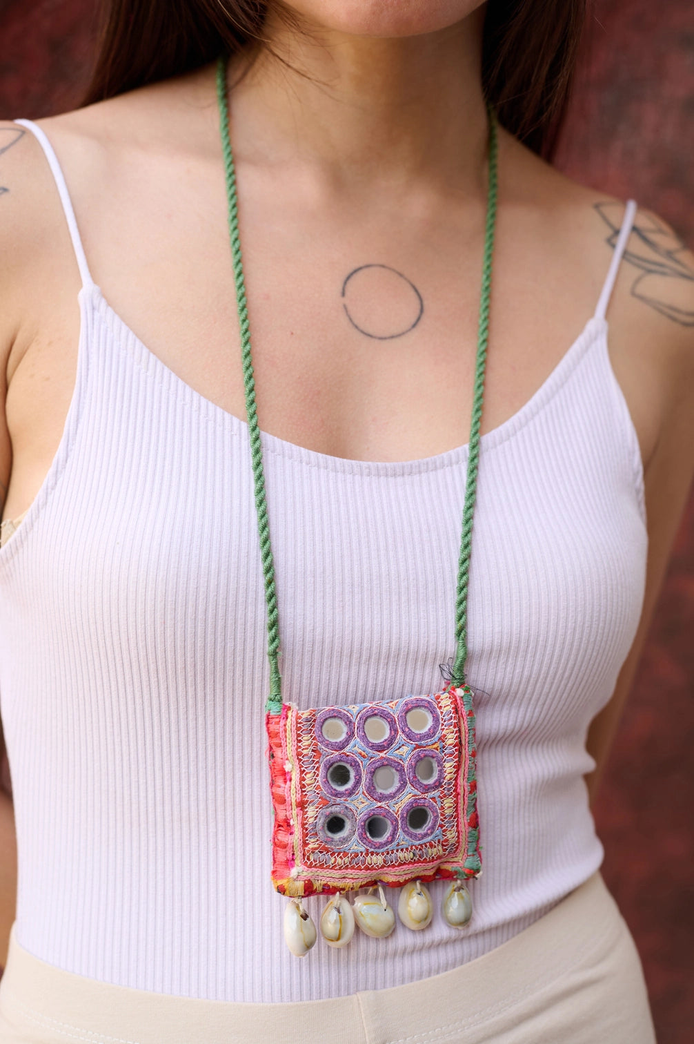 
                  
                    Rangeela Patch Necklace
                  
                