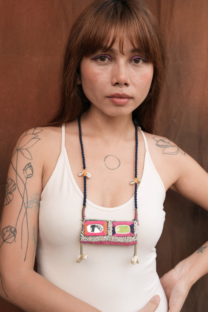 
                  
                    Rangeela Patch Necklace
                  
                
