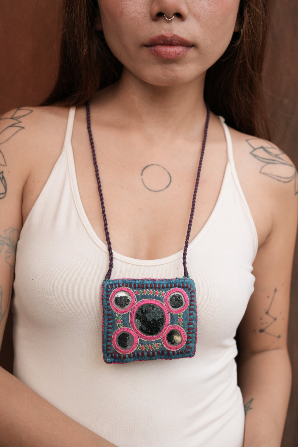 Rangeela Patch Necklace