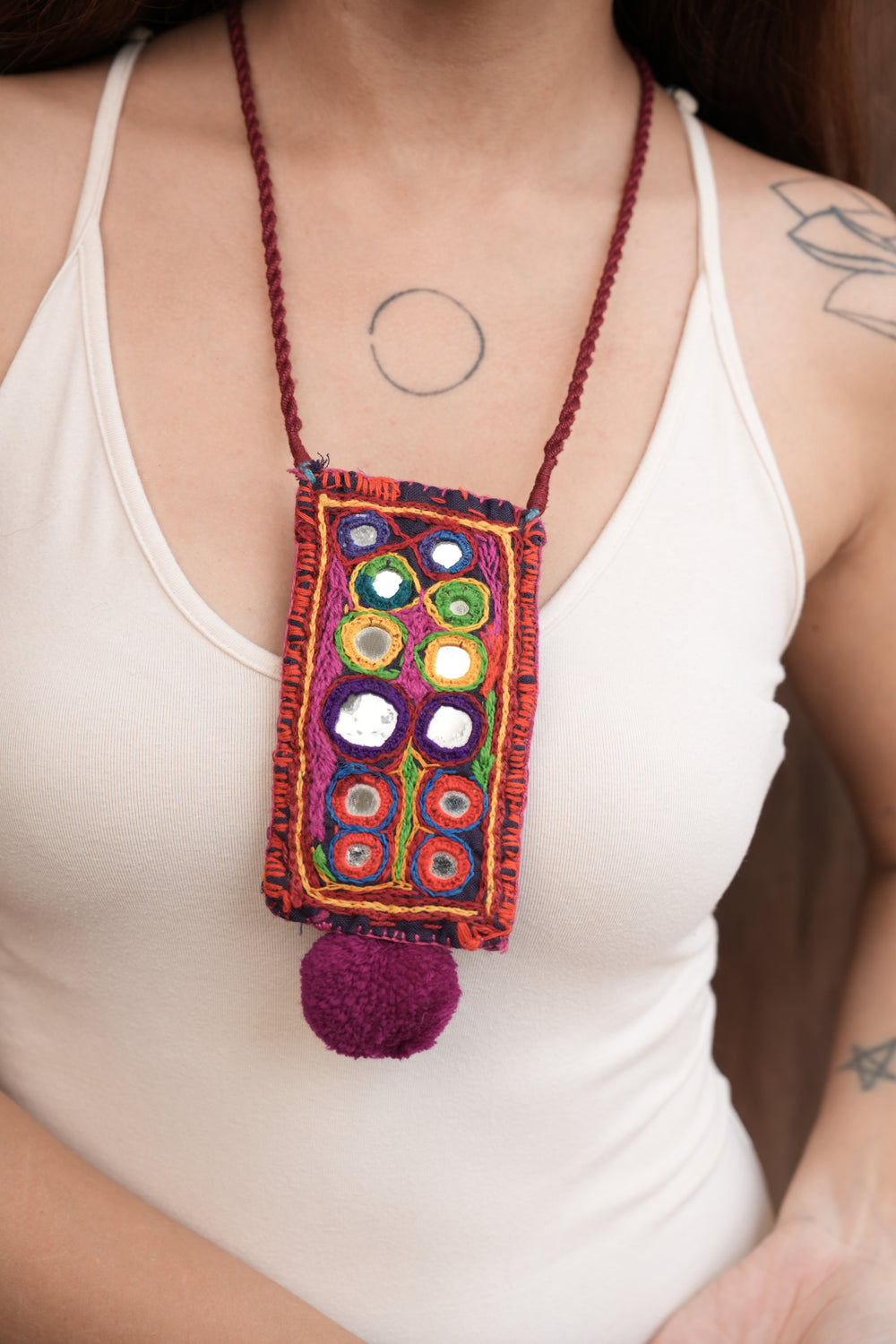 Rangeela Patch Necklace