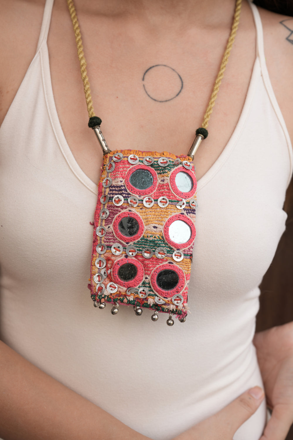 Rangeela Patch Necklace