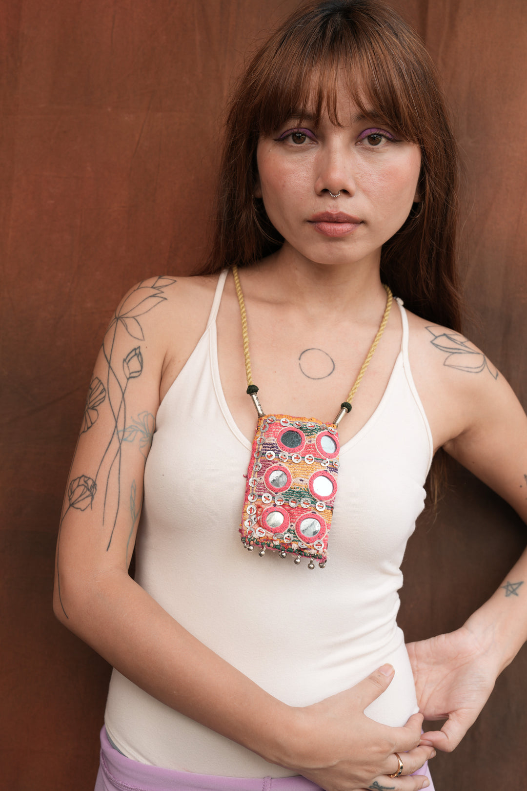 
                  
                    Rangeela Patch Necklace
                  
                