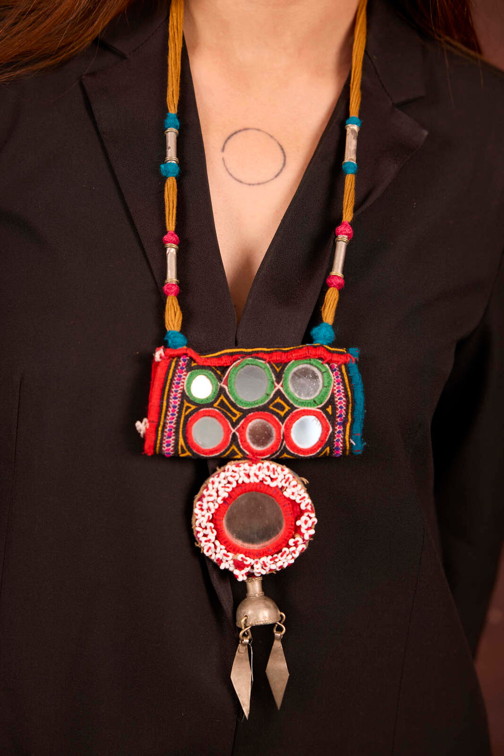 Rangeela Patch Necklace