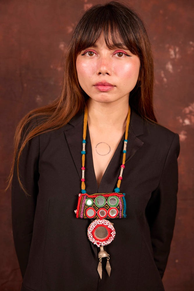 
                  
                    Rangeela Patch Necklace
                  
                