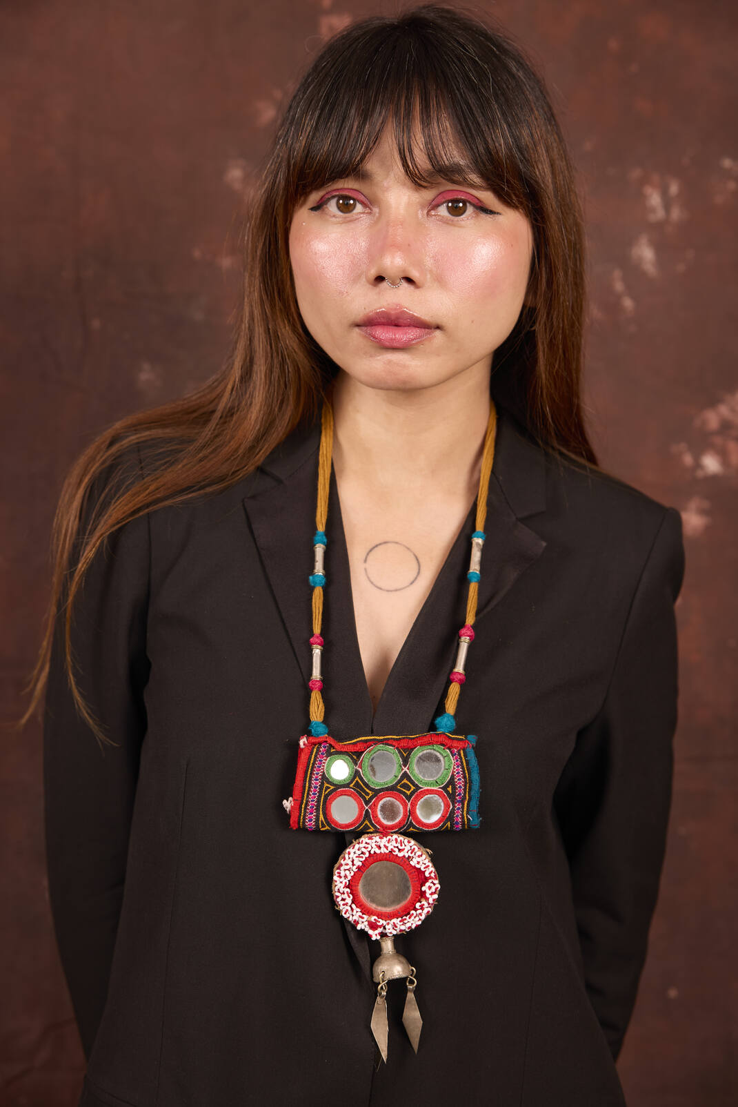 
                  
                    Rangeela Patch Necklace
                  
                