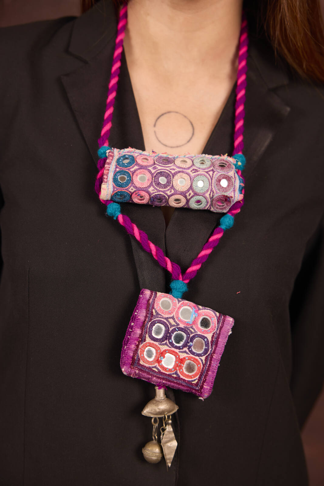 Rangeela Patch Necklace