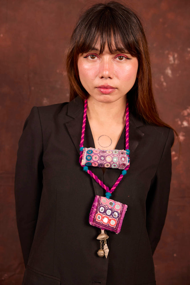 
                  
                    Rangeela Patch Necklace
                  
                