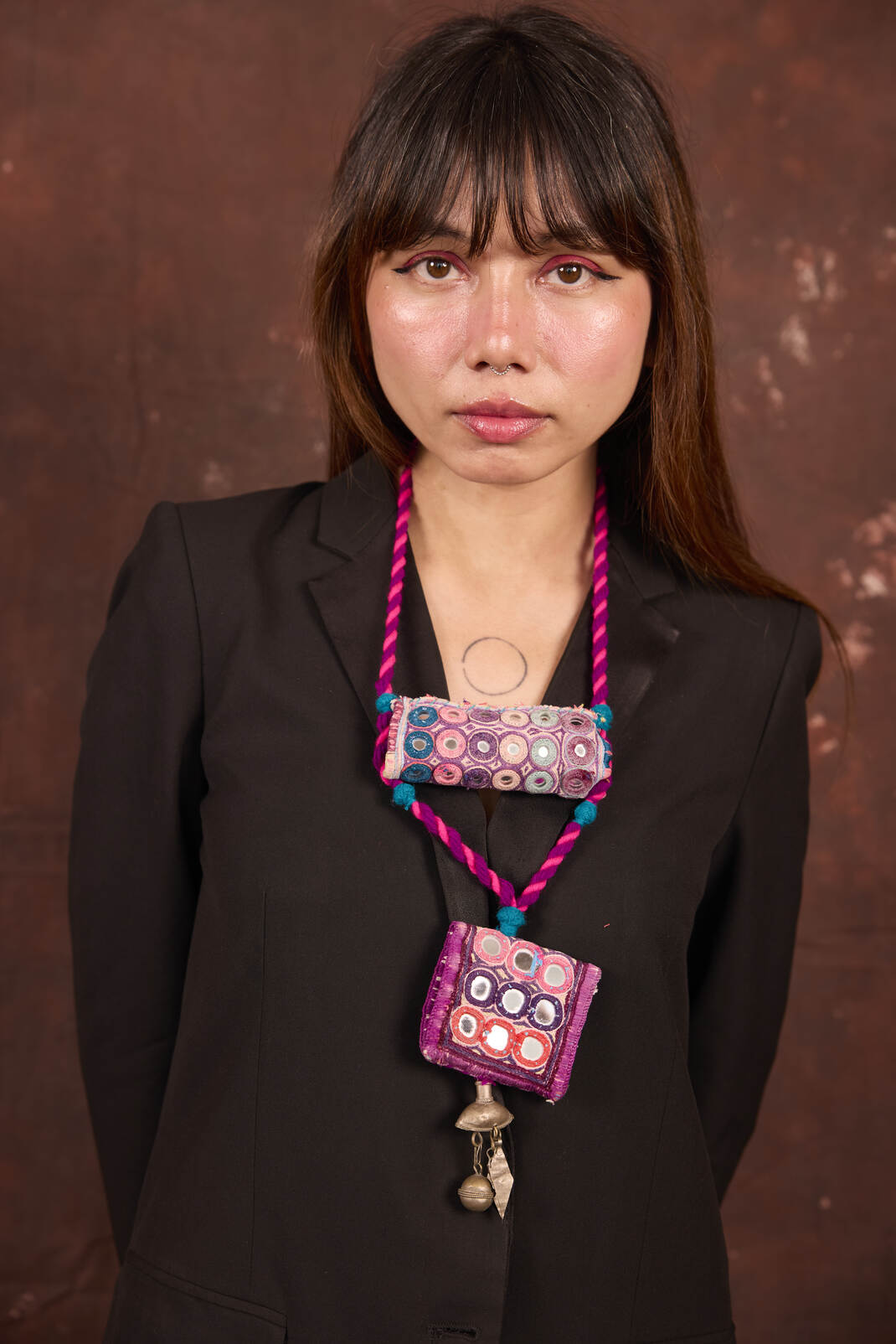 
                  
                    Rangeela Patch Necklace
                  
                