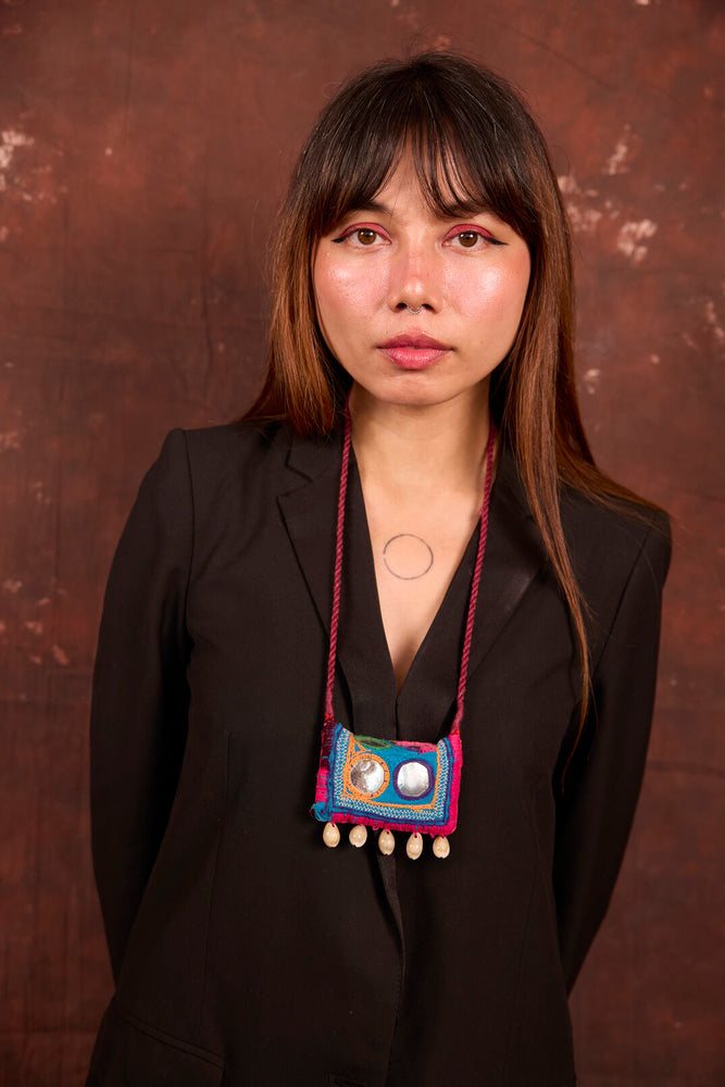 
                  
                    Rangeela Patch Necklace
                  
                
