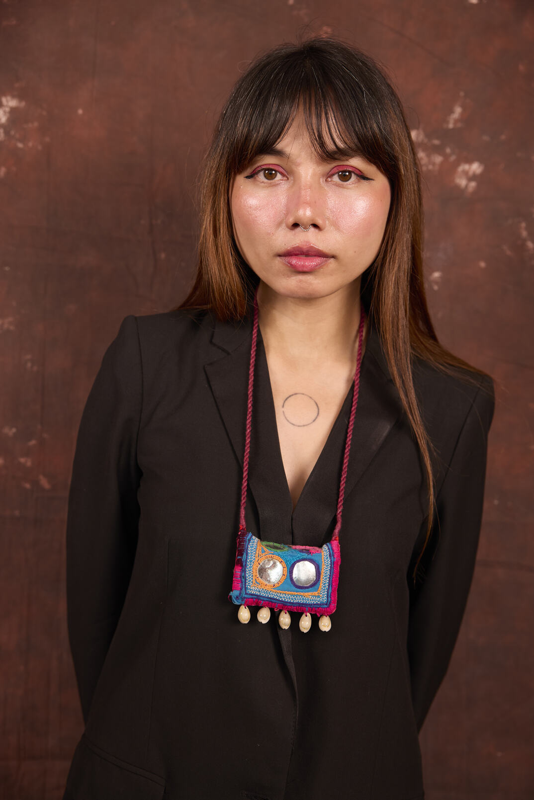 
                  
                    Rangeela Patch Necklace
                  
                