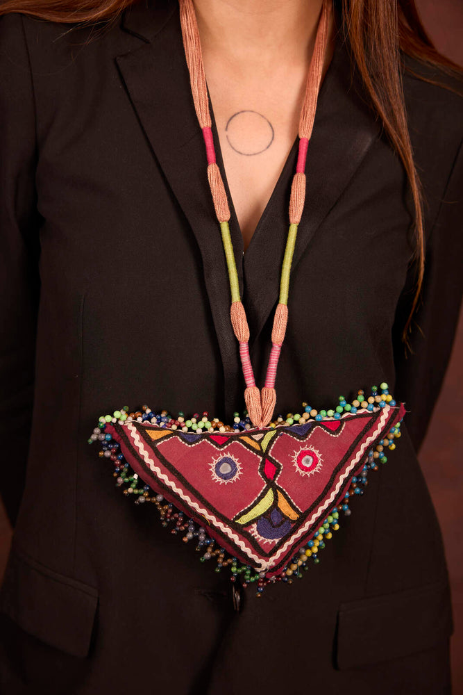 
                  
                    Rangeela Patch Necklace
                  
                