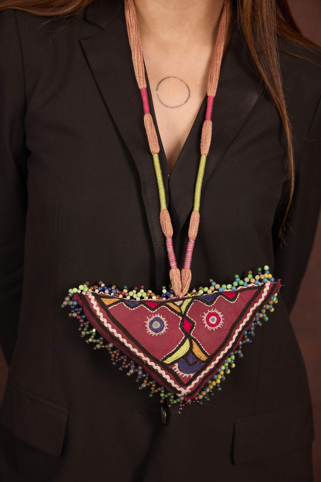
                  
                    Rangeela Patch Necklace
                  
                