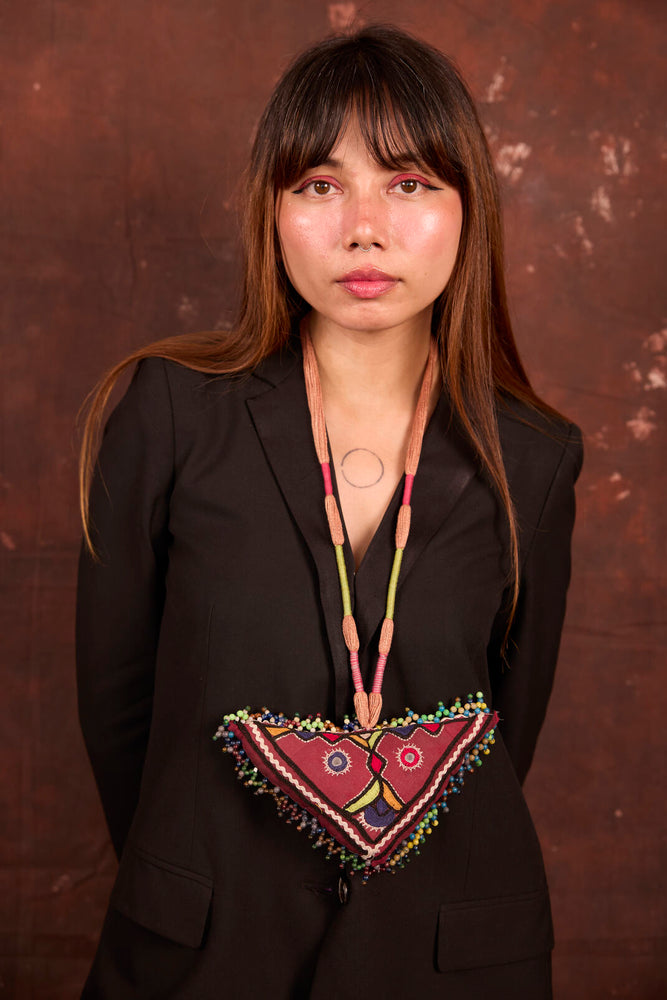
                  
                    Rangeela Patch Necklace
                  
                