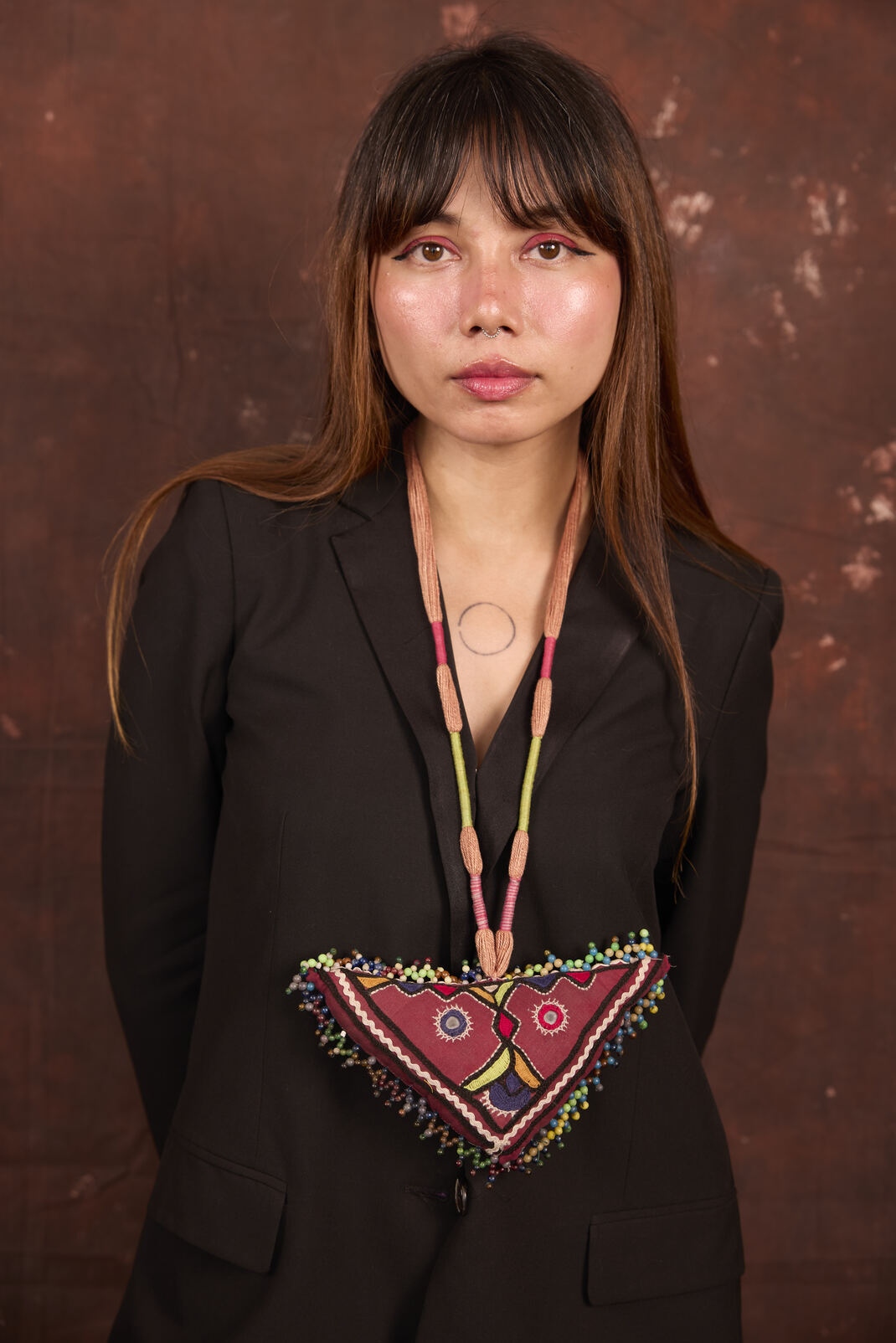 
                  
                    Rangeela Patch Necklace
                  
                