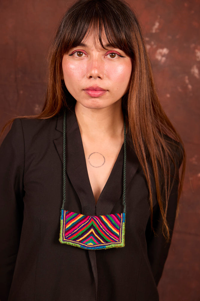 
                  
                    Rangeela Patch Necklace
                  
                