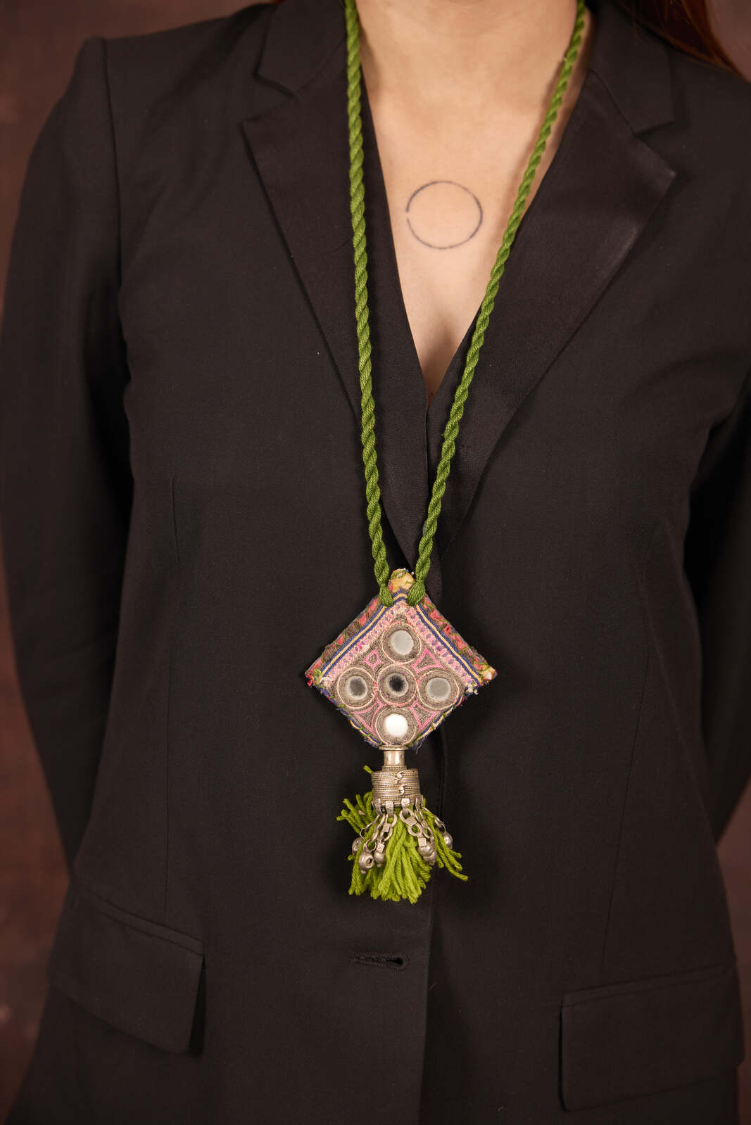 
                  
                    Rangeela Patch Necklace
                  
                