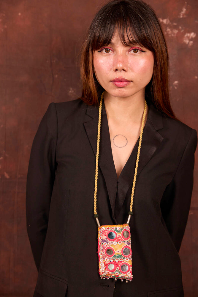 
                  
                    Rangeela Patch Necklace
                  
                