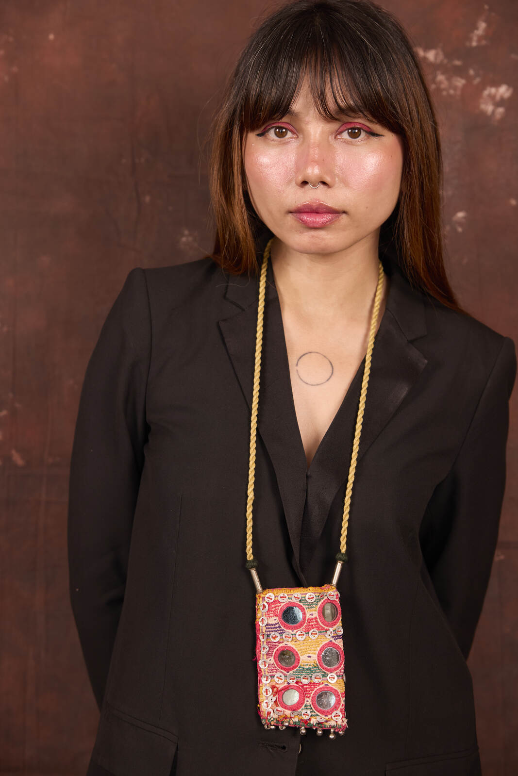 
                  
                    Rangeela Patch Necklace
                  
                