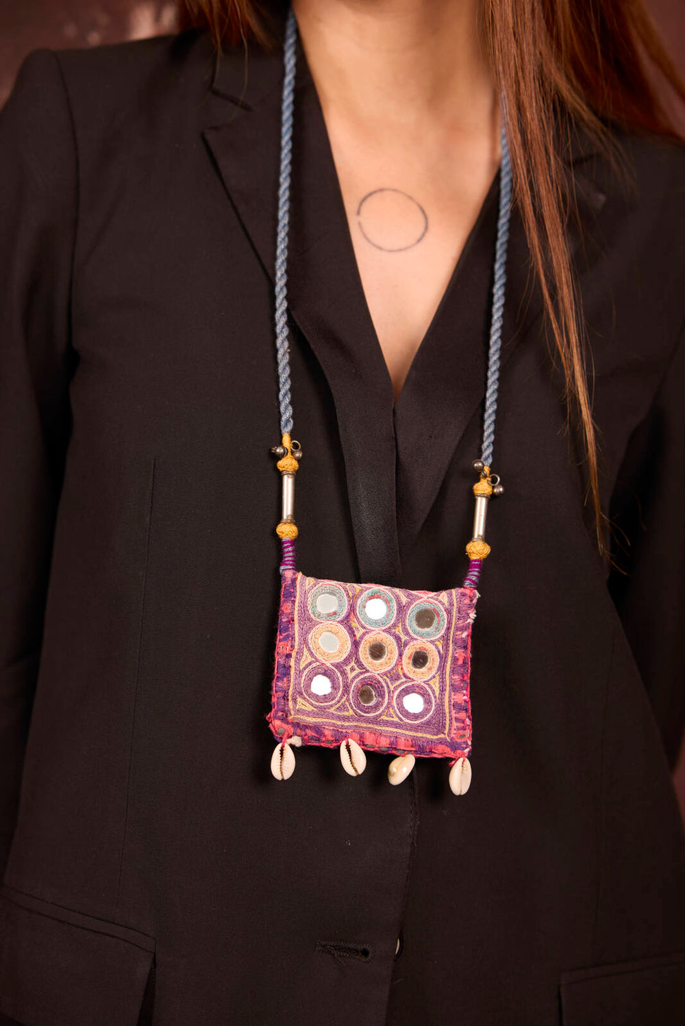 Rangeela Patch Necklace