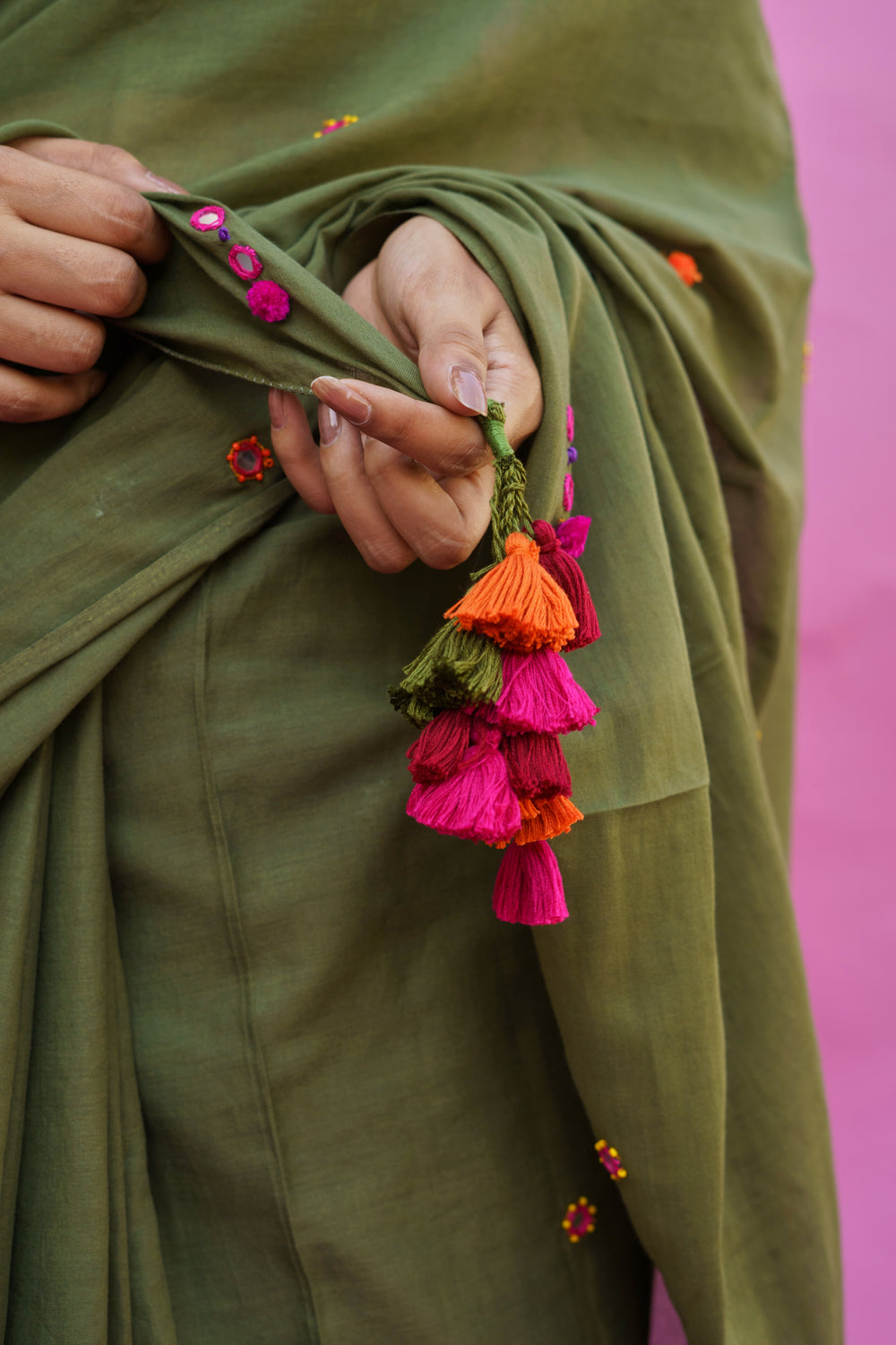 
                  
                    Chaandni Saree
                  
                