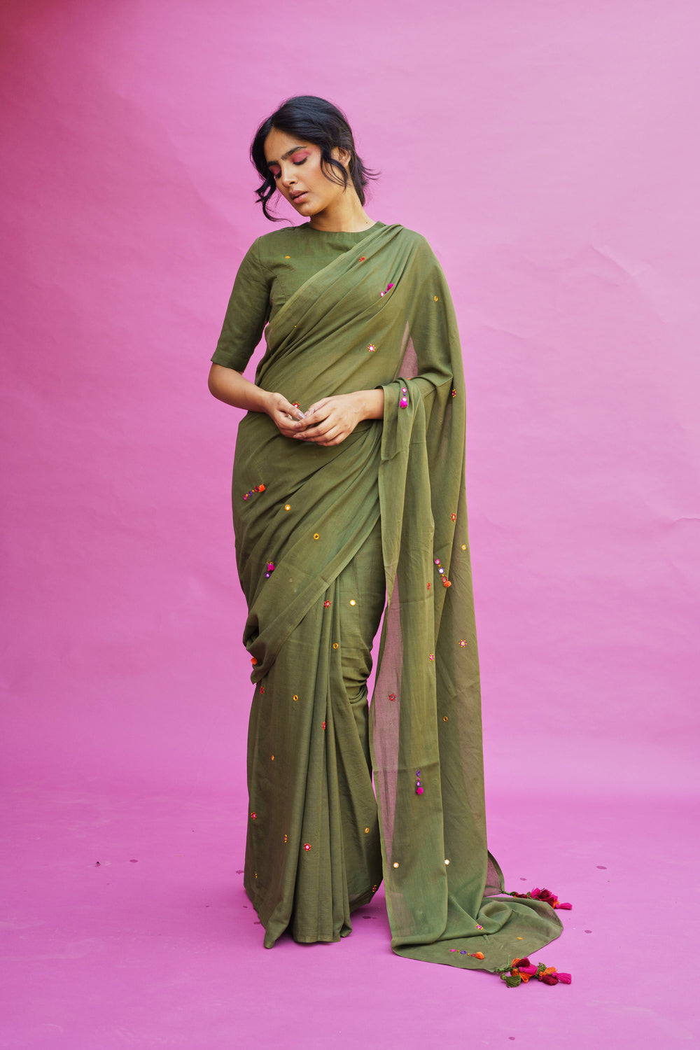 Chaandni Saree