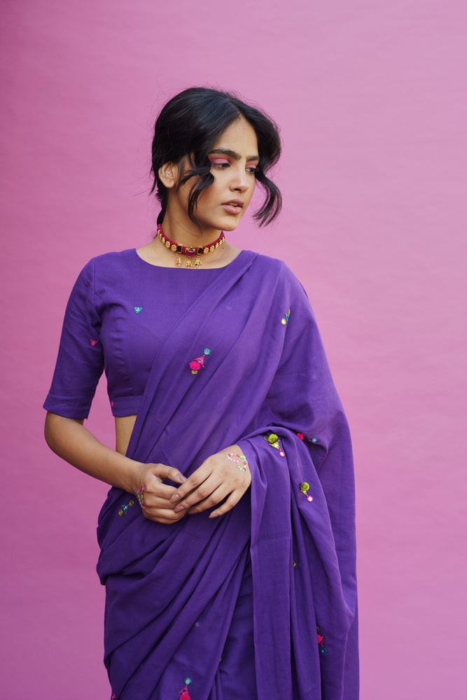 
                  
                    Jamun Saree
                  
                