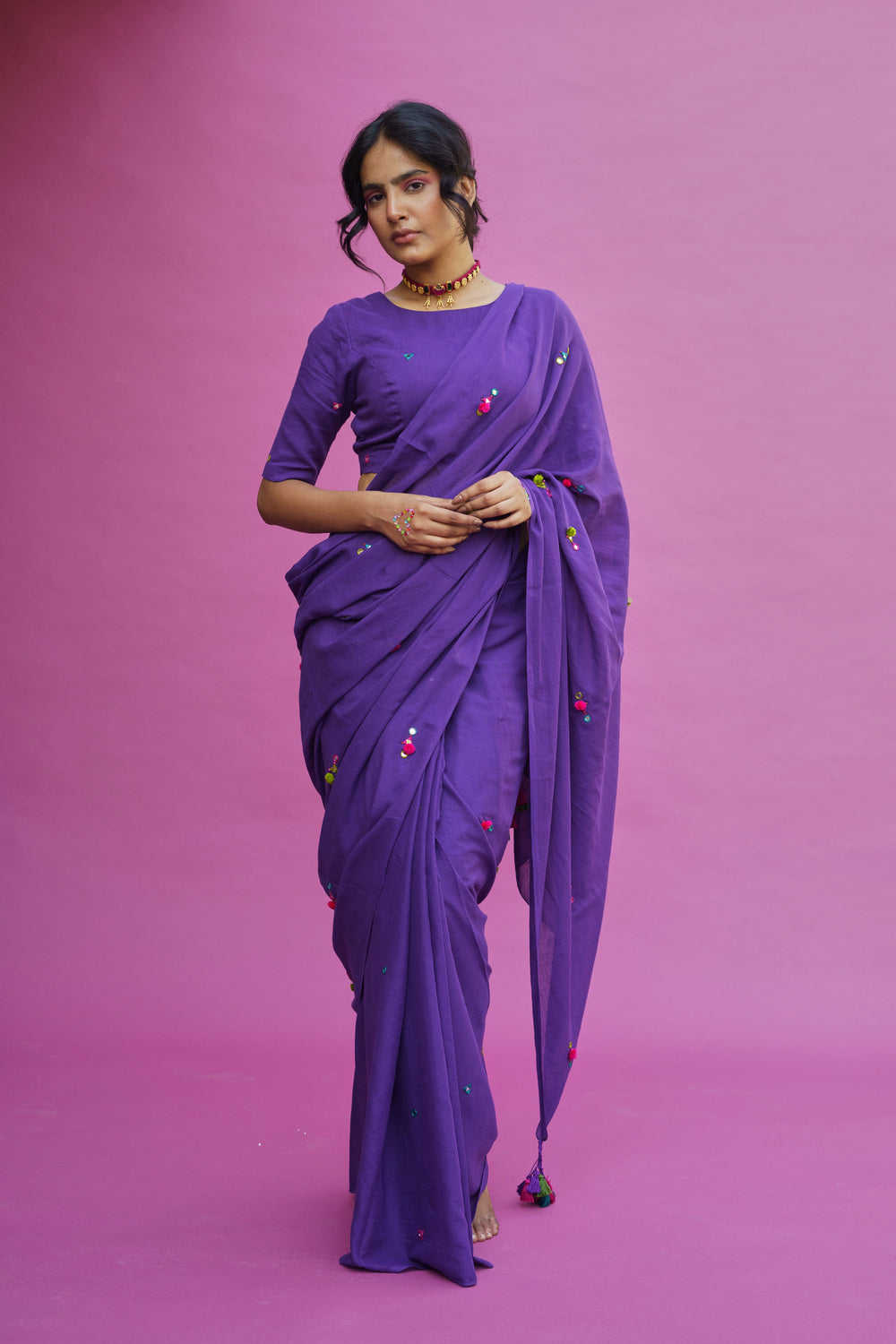 Jamun Saree