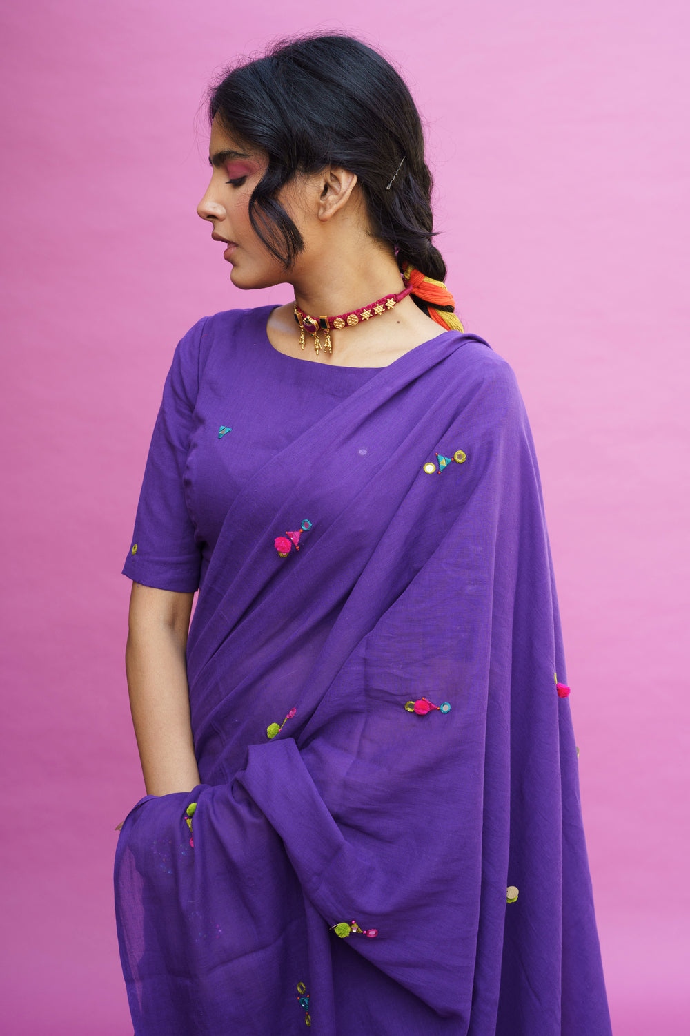 
                  
                    Jamun Saree
                  
                