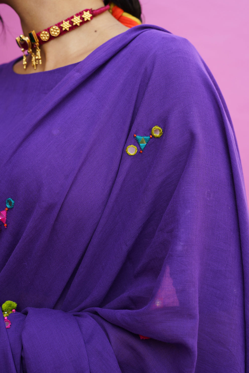 
                  
                    Jamun Saree
                  
                