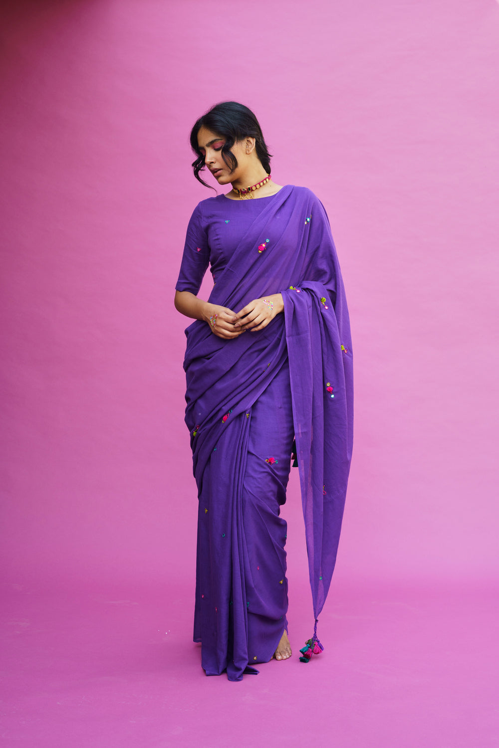 
                  
                    Jamun Saree
                  
                