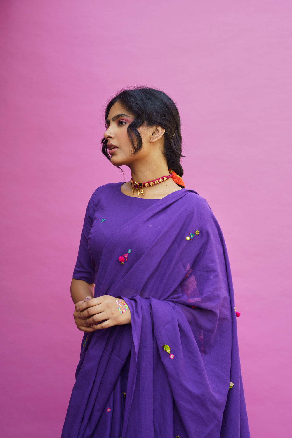 
                  
                    Jamun Saree
                  
                