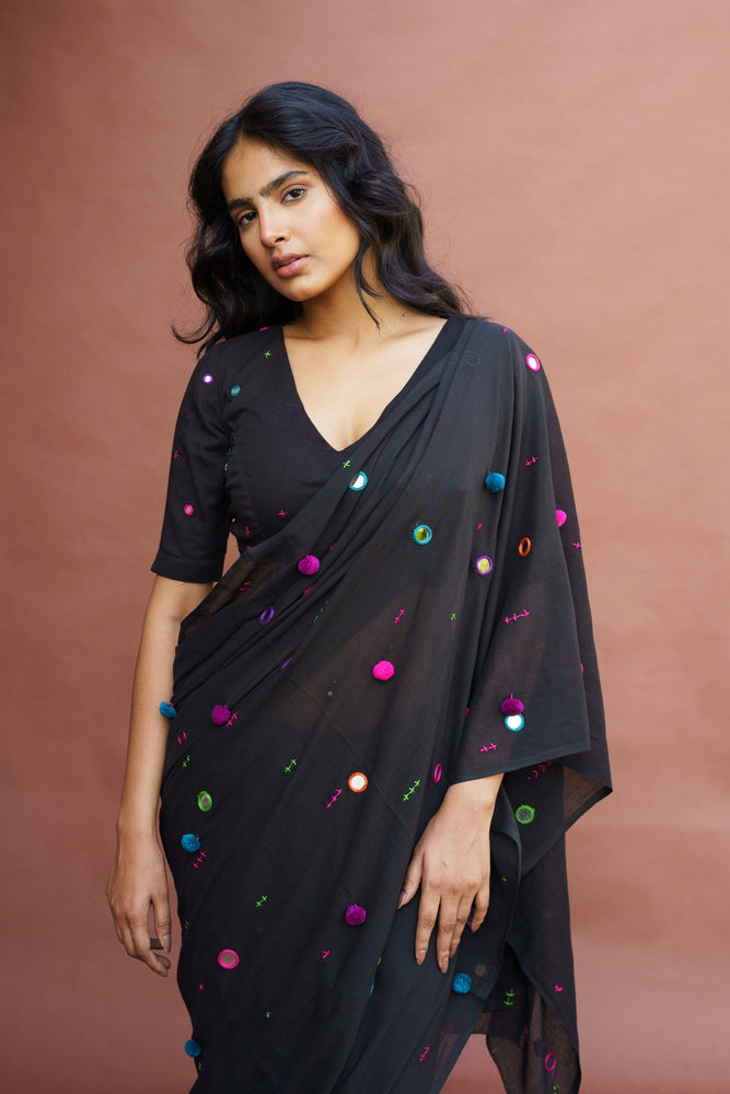 
                  
                    Cosmic Jugalbandi Saree
                  
                