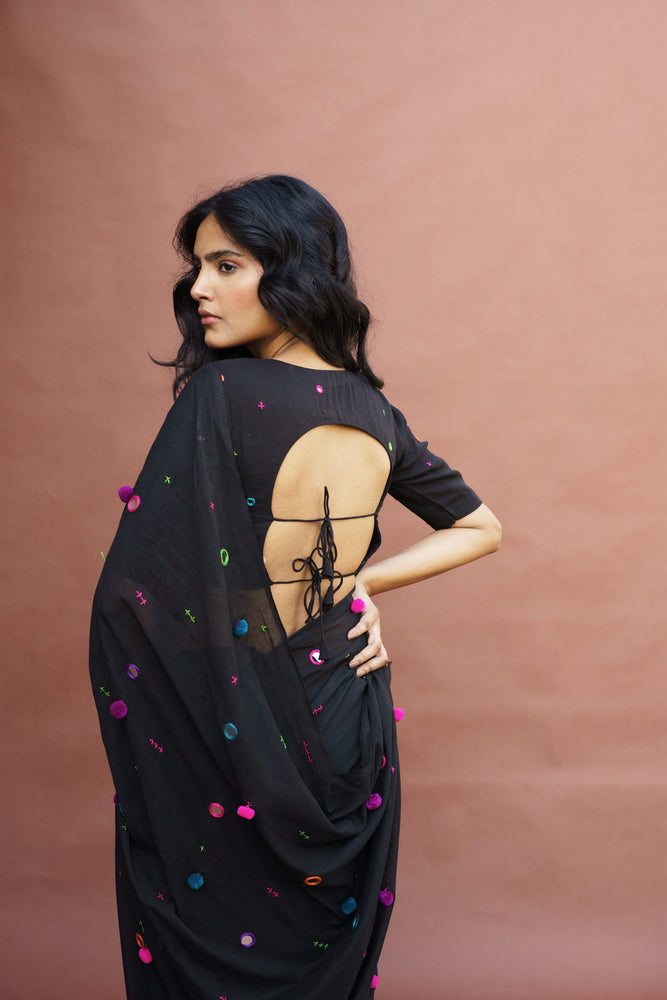 
                  
                    Cosmic Jugalbandi Saree
                  
                