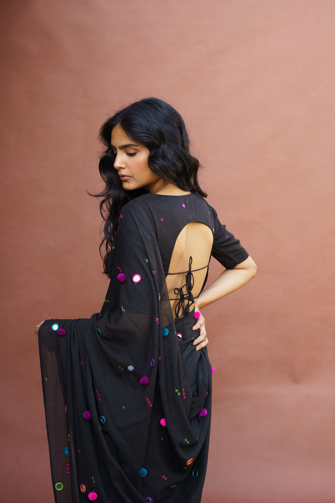 
                  
                    Cosmic Jugalbandi Saree
                  
                