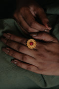 Saba Ring (Pink)