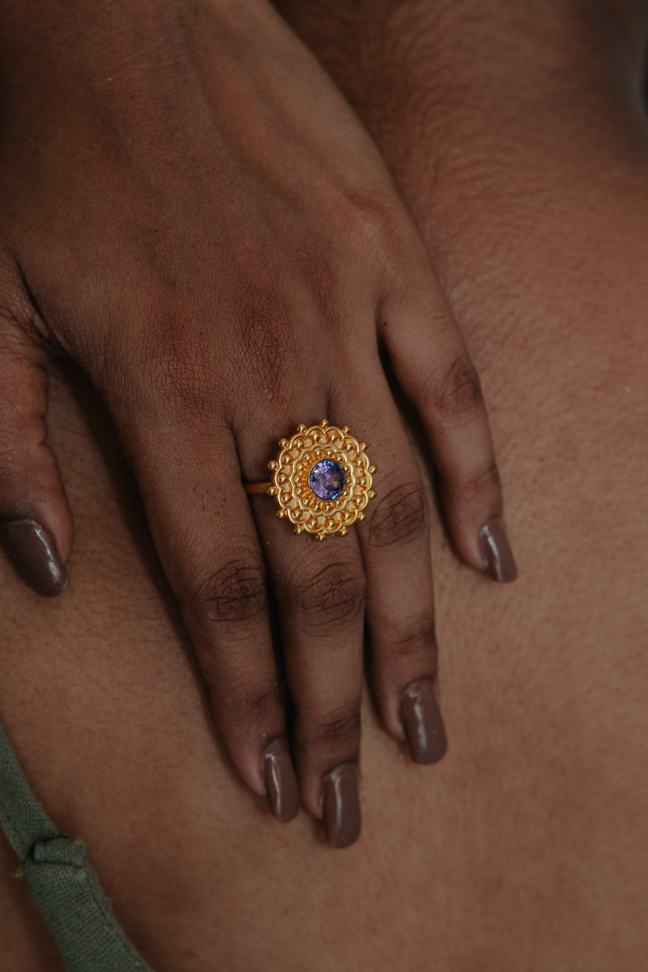 Saba Ring (Purple)