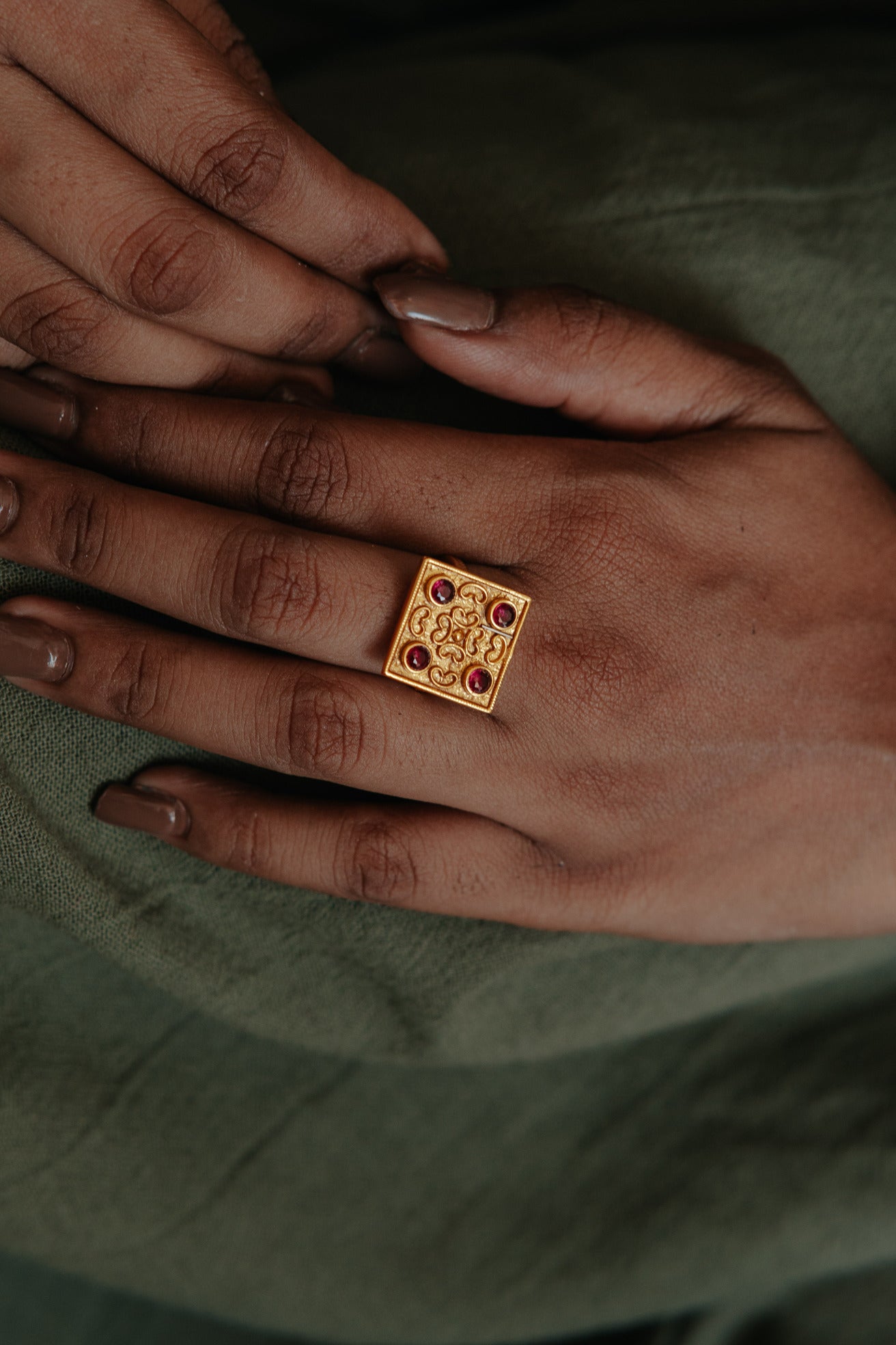 Jugnoo Ring (Pink)